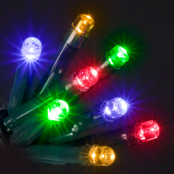 360 MultiColour LED Chaser Lights with Memory Function