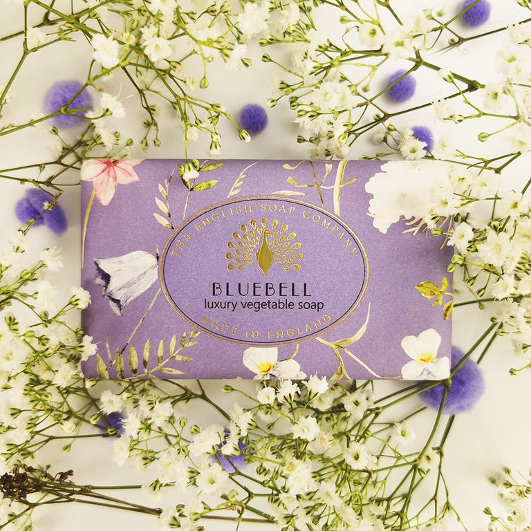 Bluebell 200g Luxury Vegetable Soap Bar