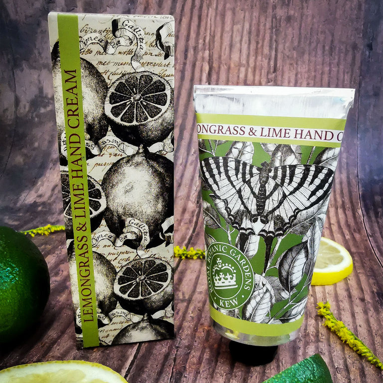 Lemongrass  Lime  Kew Gardens Botanical Hand Cream