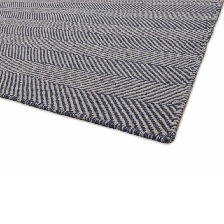 Cotswol Natural Rug 04 Blue