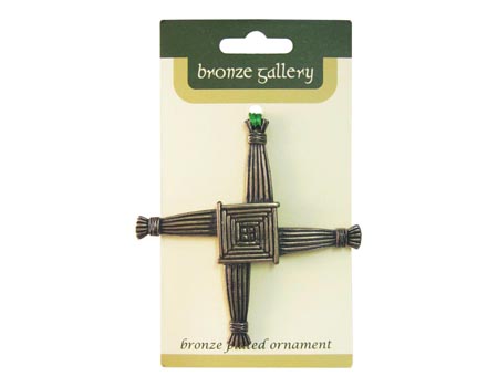 St Brigids Cross Hanging Ornament