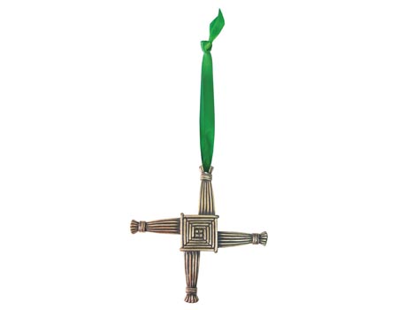 St Brigids Cross Hanging Ornament - Foy and Company