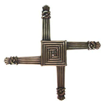 St Brigids Cross Ornament