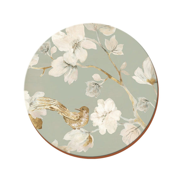 Creative Tops Duck Egg Floral Coasters