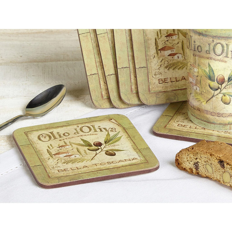 Creative Tops Olio DOliva Coasters