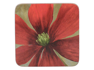 Creative Tops Flower Study Pack Of 6 Coasters