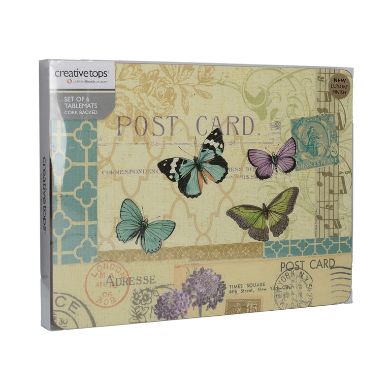 Creative Tops Postcard Premium Placemats