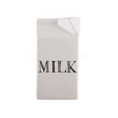 Bake Stir It Up Ceramic Milk Carton