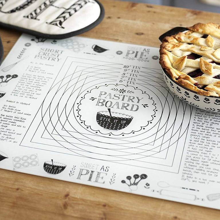Creative Tops Bake Stir It Up Large Pastry Board