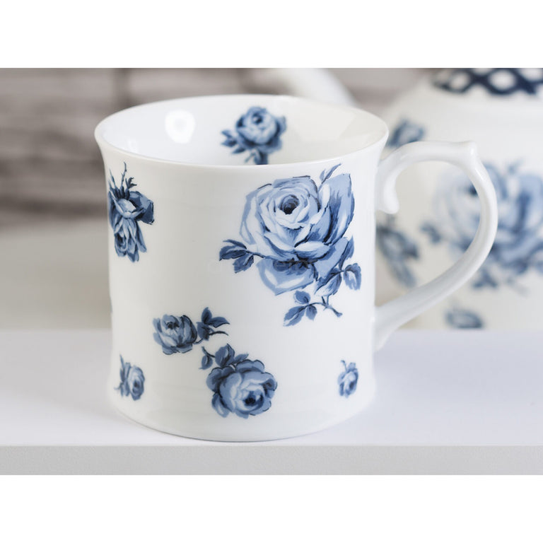 Creative Tops Katie Alice White Floral Mug
