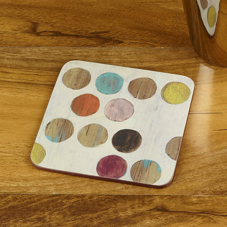 Creative Tops Retro Spot Pack Of 6 Coasters