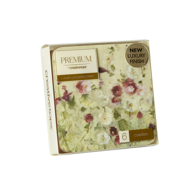 Creative Tops Wild Field Poppies Coasters