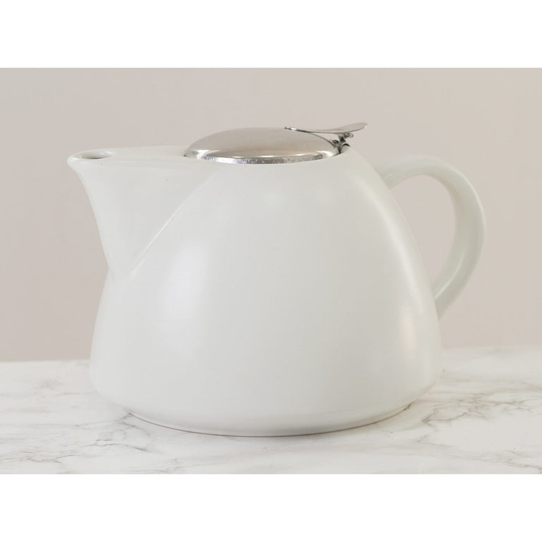 La Cafetiere Barcelona 1300ml Teapot White