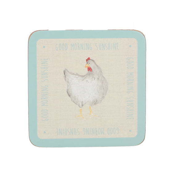 Creative Tops Feather Lane Pack Of 6 Coasters