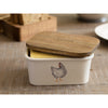 Creative Tops Feather Lane Butter Dish