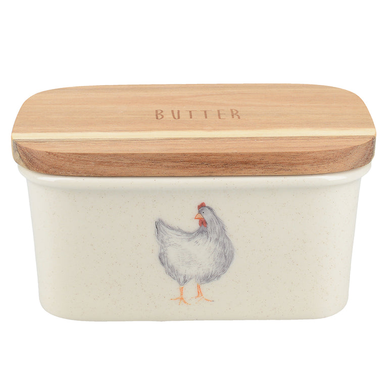 Creative Tops Feather Lane Butter Dish