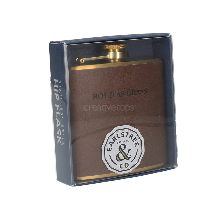 Creative Tops Earlstree  Co Stainless Steel Hip Flask