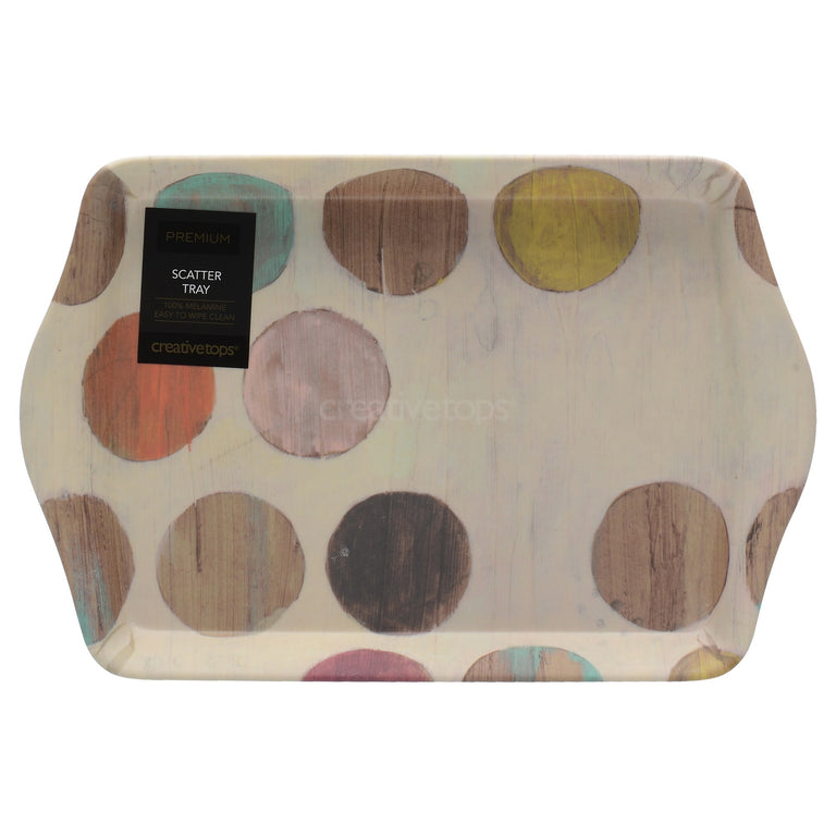 Creative Tops Retro Spot Scatter Tray