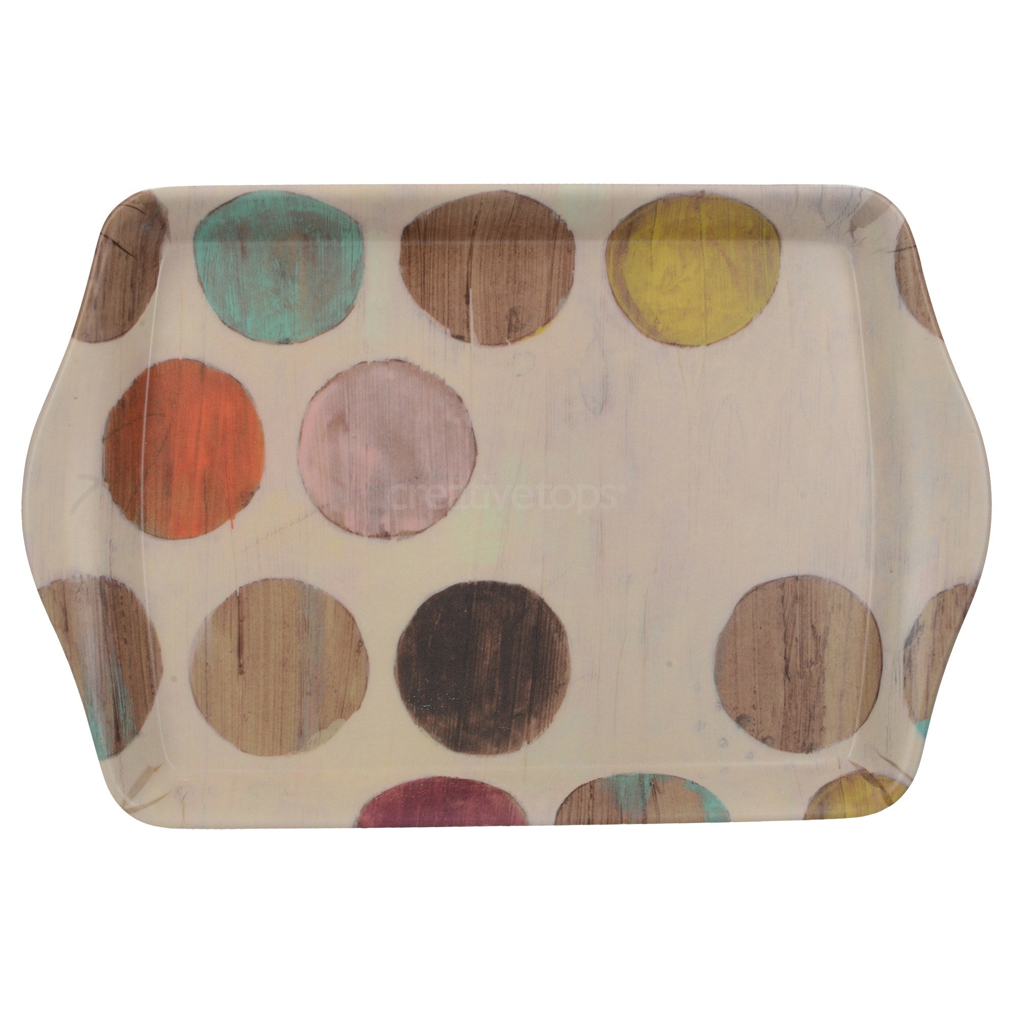 Creative Tops Retro Spot Scatter Tray Foy and Company
