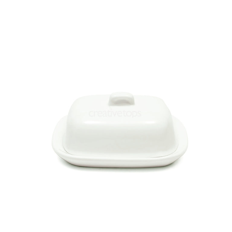 Maxwell  Williams White Basics 10Cm Butter Dish