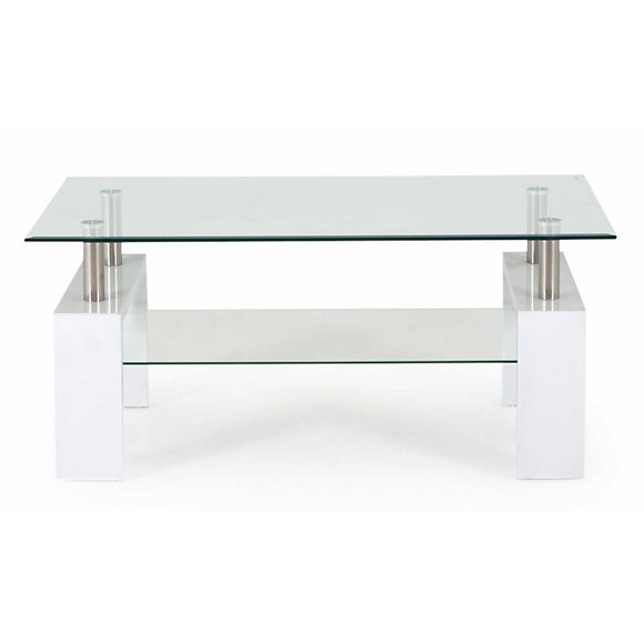 Calico Coffee Table  White