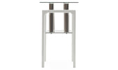 Calico Console Table  Grey