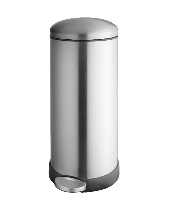 30L Retro Cushion Close Bin