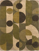 Brink & Campman Décor Cosmo Rug Green 095207