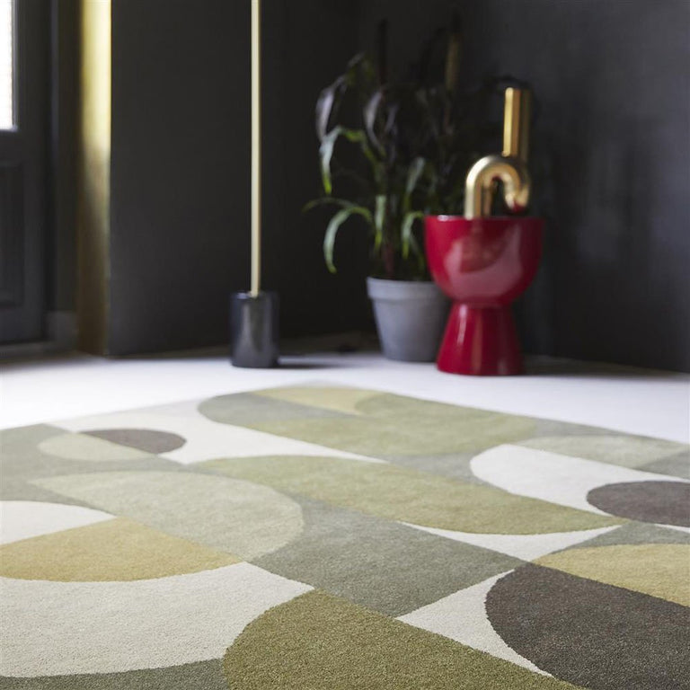 Brink & Campman Décor Cosmo Rug Green 095207