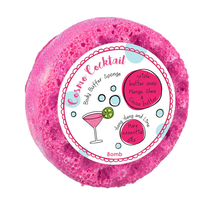 Cosmo Cocktail Body Buffer Soap Sponge