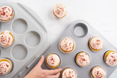 Wham Cook Cupcake Caddy AluminiumClear