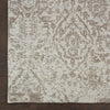 Nourison Damask Rug 06 Ivory