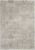 Nourison Damask Rug 06 Ivory