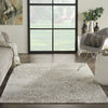 Nourison Damask Rug 06 Ivory