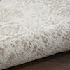 Nourison Damask Rug 06 Ivory