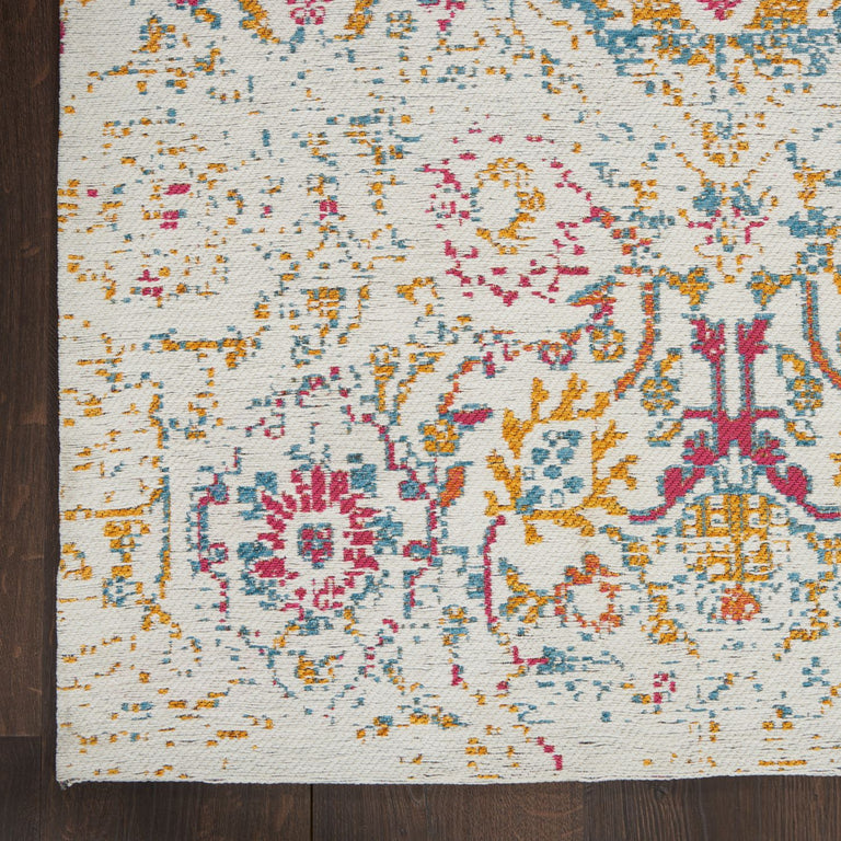 Nourison Damask Rug 06 Multi