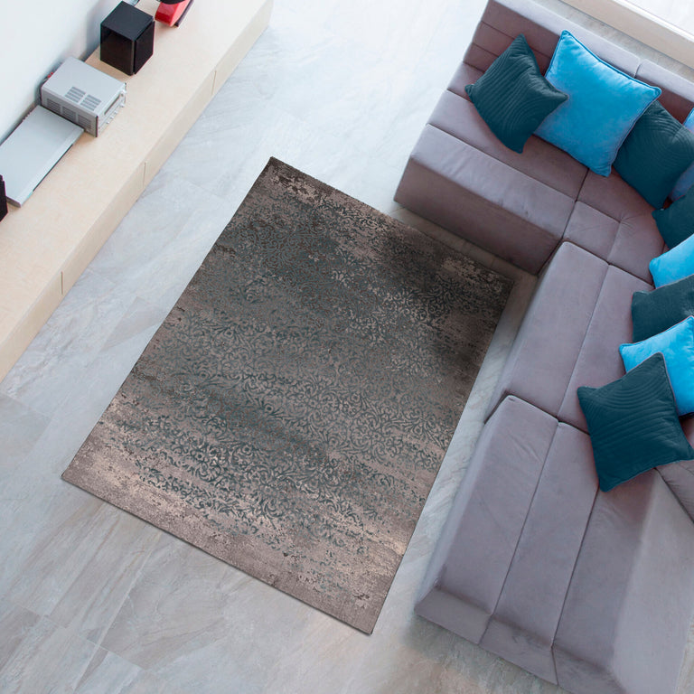 Danna  2301607 Blue Rug