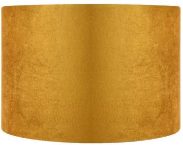 Mustard lamp shade for warm ambiance