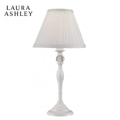 Laura Ashley Table Lamp Dove Grey