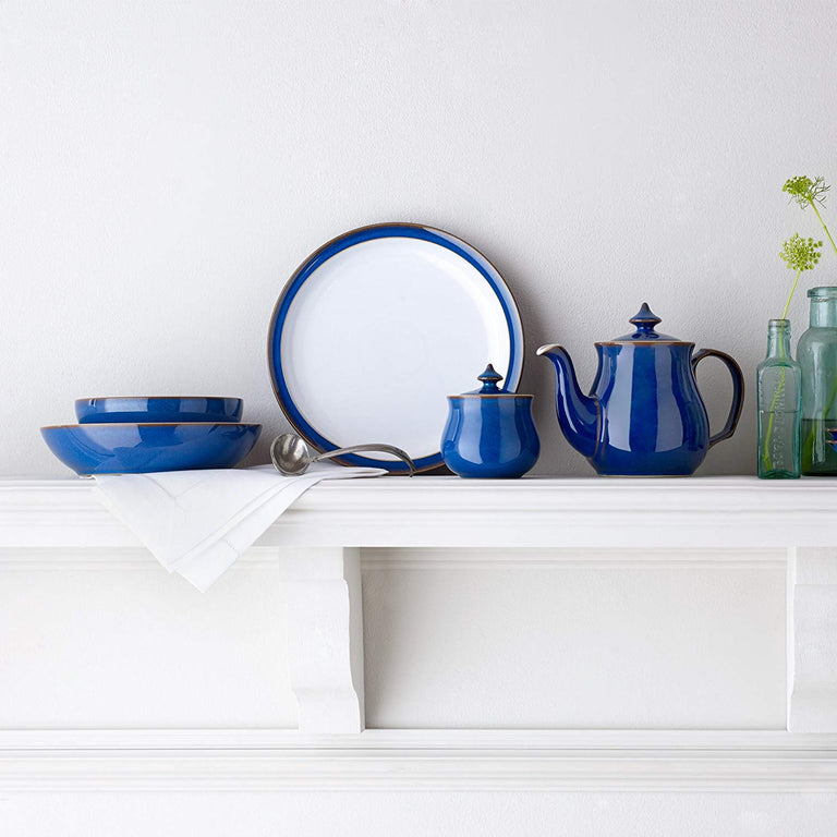 Denby Imperial Blue 16 Piece Boxed Set