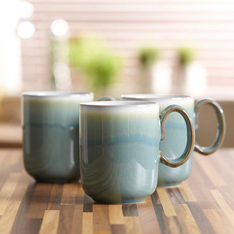 Denby Double Dip Mug Regency Green