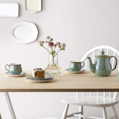 Denby Regency Green 16 Piece Boxed Tableware Set
