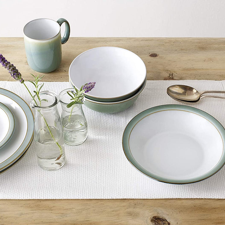 Denby Regency Green 12pc Tableware Set