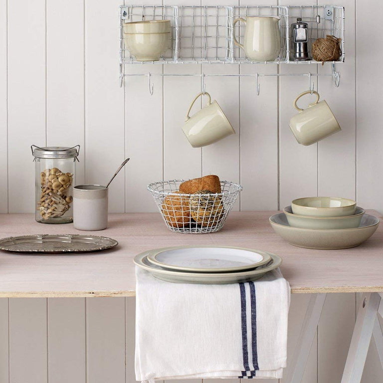 Denby Linen Medium Coupe Plate