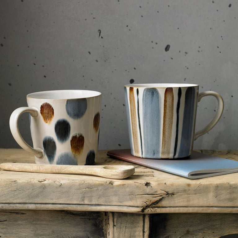 Denby Spot Painted Large Mug