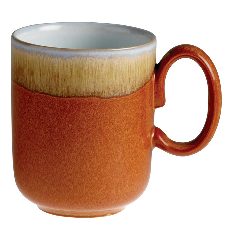 Denby Double Dip Mug Fire