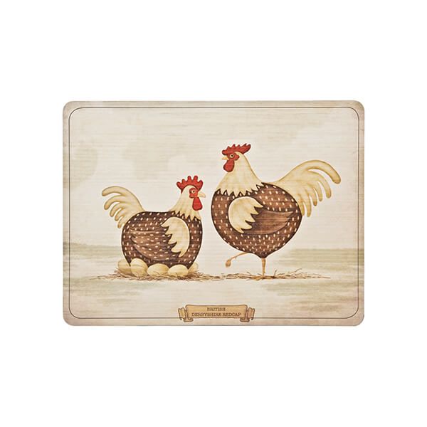 Denby Derbyshire Redcap Placemats Set Of 6