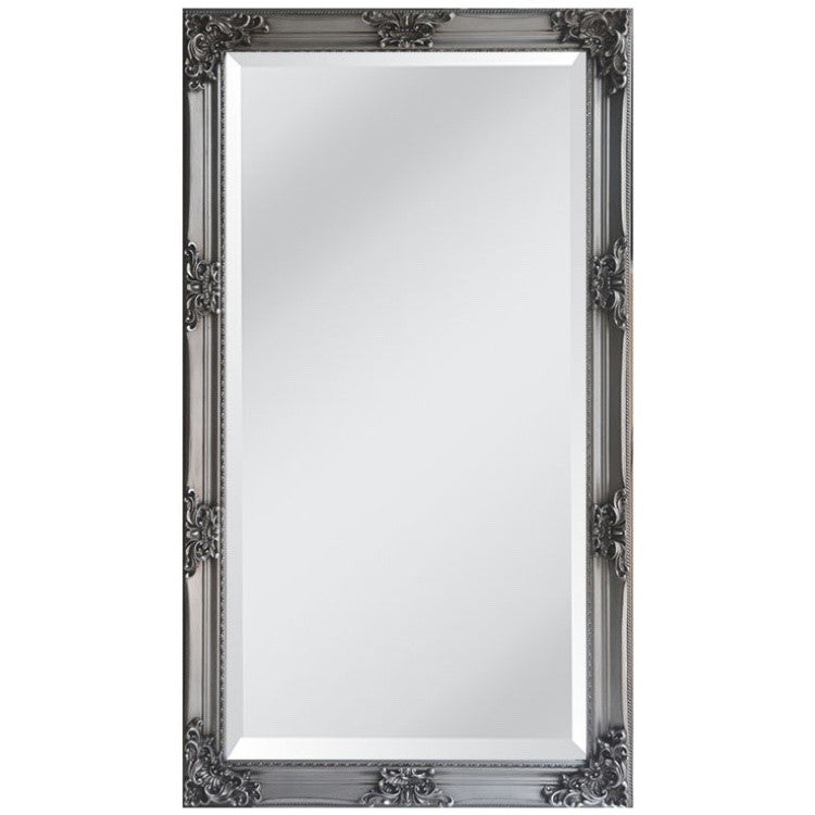Delta Antique Silver Leaner Mirror 80 x 180cm