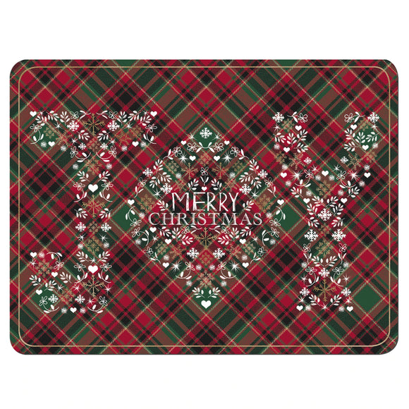 Denby Christmas Joy Placemats Set Of 6