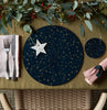 Denby Stars Round Placemats Set Of 6
